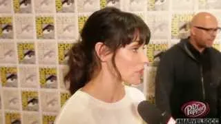 After the Panel: Marvel's Ant-Man Actor Evangeline Lilly at Comic-Con 2014