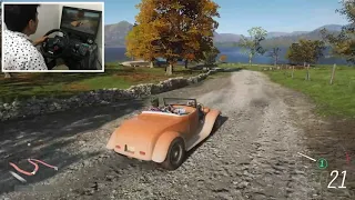 Forza Horiz 4 Cars - FORD Roadster logitech driving force gt