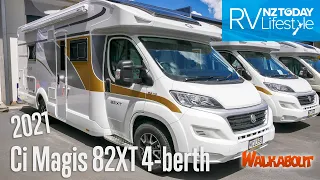 Ci Magis 82XT Motorhome TOUR