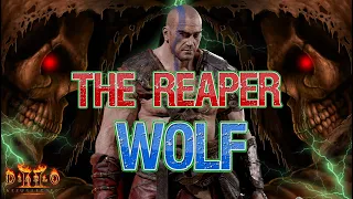 The REAPER WOLF Barbarian | INSANE Survivability & Damage! - Diablo 2 Resurrected