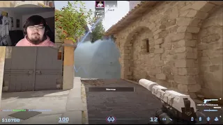 this smoke is OP now on CS2 Inferno