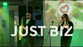 DUO JUST BIZ - профессиональная кавер-группа, cover band, live band Ukraine