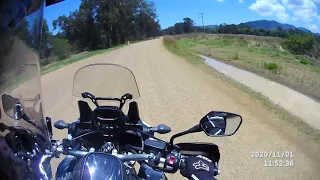 Africa Twin Riding 2UP