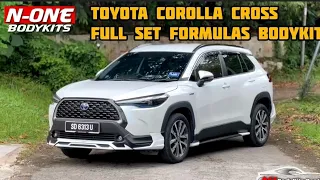 Toyota Corolla Cross Install With Full Set Formulas Bodykit