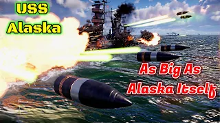 USS Alaska - FIRST Dev Server Gameplay - Rock, Paper, Kronshtadt [War Thunder]