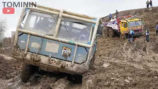 Czech Truck Trial - Milovice 2023 | PART - 1: Truck 4x4 - 6x6