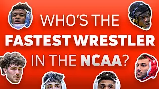 Is RBY The Fastest Wrestler In The NCAA Today?