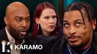 My Girlfriend's Okay With Cheating If She's The Only White Girl 😲 | KARAMO