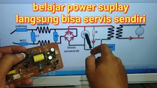 learn the power supply can immediately serve