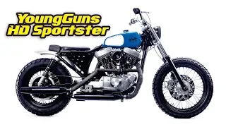 Custom Harley Davidson Sportster by  Young Guns Speed Shop