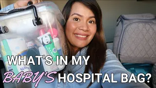 WHAT'S IN OUR HOSPITAL BAGS? MGA DAPAT DALHIN SA OSPITAL KAPAG MANGANGANAK NA!