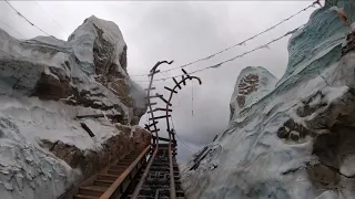 Expedition Everest Full POV Ride Experience 2022 | Animal Kingdom | Walt Disney World