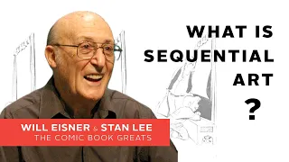 Will Eisner | What Is Sequential Art ? | Stan Lee's The Comic Book Greats