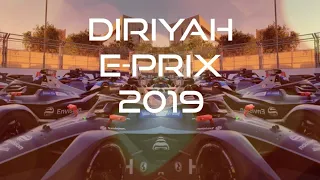 ABB Formula-E S6 Diriyah E-Prix 2019 🏎️✨