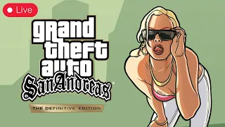 ПРОХОЖДЕНИЕ GTA The Trilogy — San Andreas The Definitive Edition на ПК #1