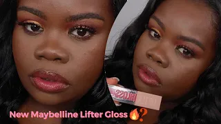 Maybelline Lifter Gloss Swatch and Review