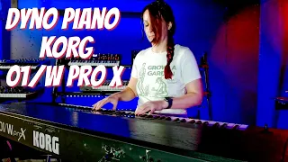 KORG 01/W Pro X Dyno Piano Demo