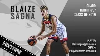 Blaize Sagna - 6'0 Point Guard - Class of 2019