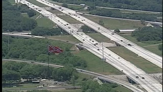 Tampa mayor wants large Confederate flag moved