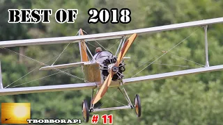 "BEST OF" TBOBBORAP1 LARGE SCALE RC ACTION # 11 - 2018