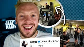 I Hid Morgz In My Instagram Photos For 3 Months & No One Noticed...