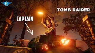 Shadow of the Tomb Raider - Lara becomes a God