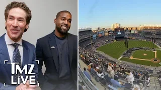 Kanye West Joining Joel Osteen for Huge Yankee Stadium 'Night of Hope' | TMZ Live