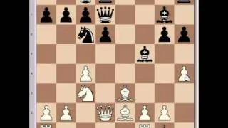 Garry Kasparov Vs. Jonathan Speelman, 1989 - Part 1