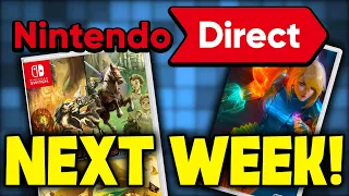 Nintendo Direct is Happening Next Week! (Rumor)