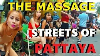 Pattaya, Thailand - Soi Honey - Massage Girls | Day time activity