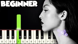 Vampire - Olivia Rodrigo | BEGINNER PIANO TUTORIAL + SHEET MUSIC by Betacustic