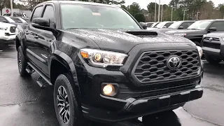 2020 Tacoma TRD Sport Test Drive & Review - I was surprised!