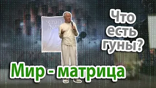 Гуны природы. Мир - матрица. Александр Хакимов