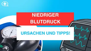 Niedriger Blutdruck: Warum Hypotonie entsteht und wann sie gefährlich wird