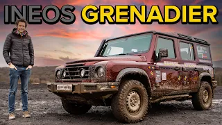 Ineos Grenadier : 4X4 OFF-ROAD Review - Defender Re-Born?  | Catchpole on Carfection