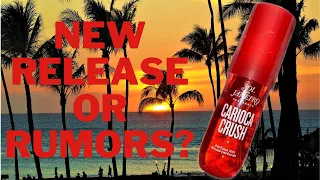 NEW FRAGRANCE LEAK ?! Sol De Janeiro Carioca Crush Body Mist| MY THOUGHTS