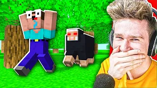 CZARNA OWCA TROLL na WIDZU 😂 | Minecraft Extreme