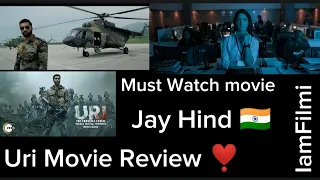 Uri Movie Review | Vicky kaushal | Yami Gautam | IamFilmi