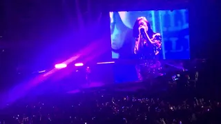 Billie Eilish - Bitches Broken Hearts Live Concert in Moscow 2019 fragment