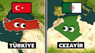 Türkiye vs. Cezayir ft. Müttefikler (Savaş Senaryosu)