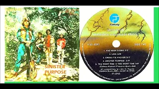 Creedence Clearwater Revival - Sinister Purpose