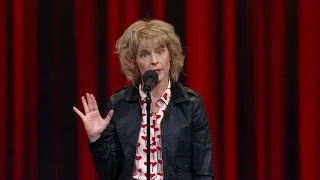 Maria Bamford Performs Stand-Up