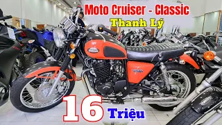 Moto Cruiser , Classic Giá Rẻ Rebel 300 , Rebel 500 , Vulcan 650 ,W176 , Kengo 400 , GZ150A