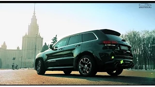 Тест-драйв от Давидыча Jeep Grand Cherokee SRT 2014.