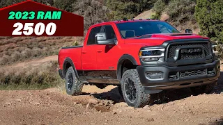 2023 Ram 2500 Reviews: What You Need to Know