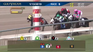 Gulfstream Park Replay Show | January 13, 2019