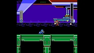 Mega Man X Demake - Intro Stage / Godot 3