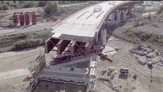 Beaulieu Parkway Bridge Installation