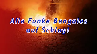 Alle Funke Bengalfeuer auf Schlag | Bengalfeuer Mix