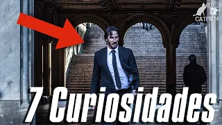 7 CURIOSIDADES  DE JOHN WICK 2 | #CatFilm